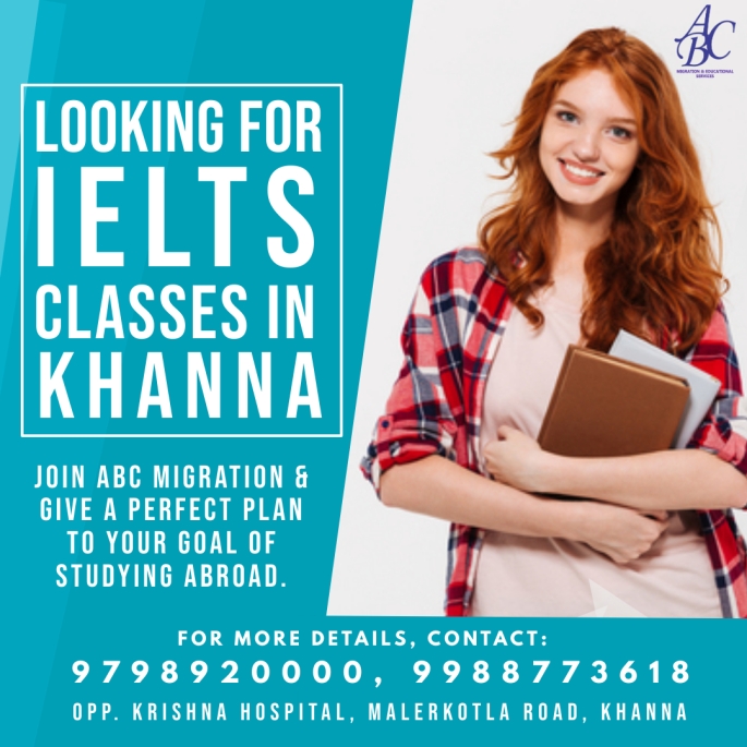 Looking for IELTS classes in Khanna